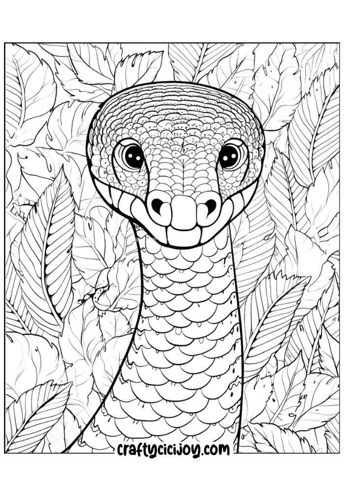 Jungle coloring page 84