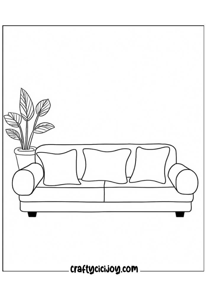 Kawaii coloring pages free 108
