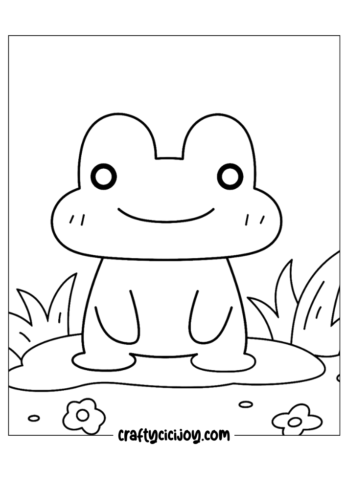 Kawaii coloring pages free 12