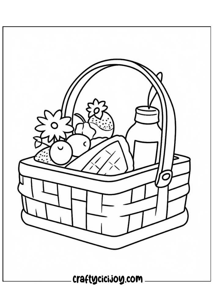 Kawaii coloring pages free 123