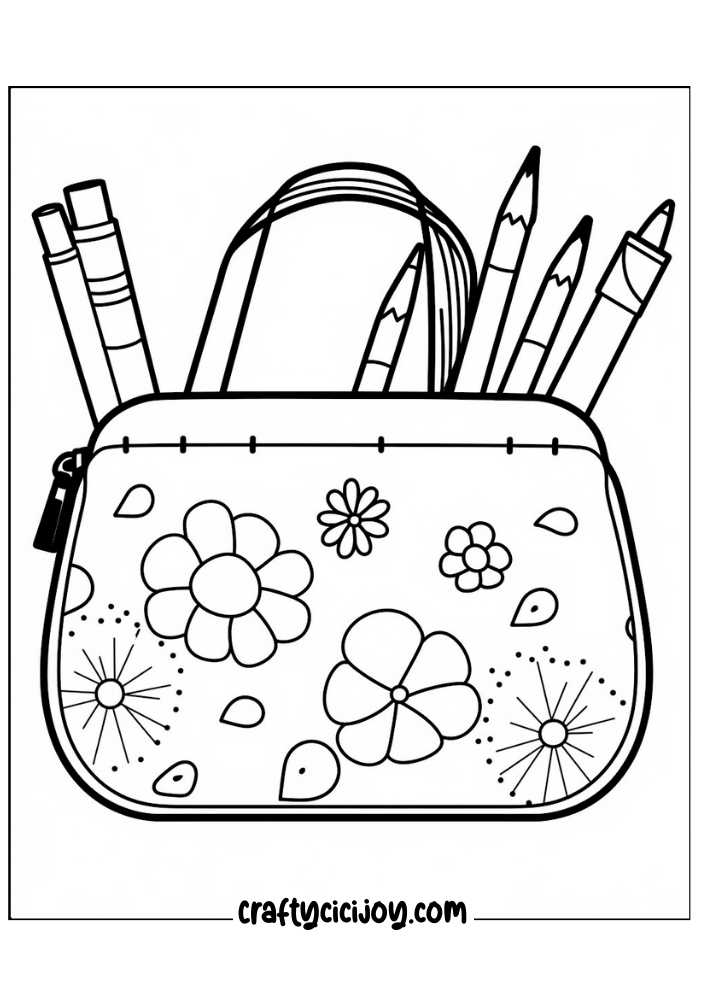 Kawaii coloring pages free 125