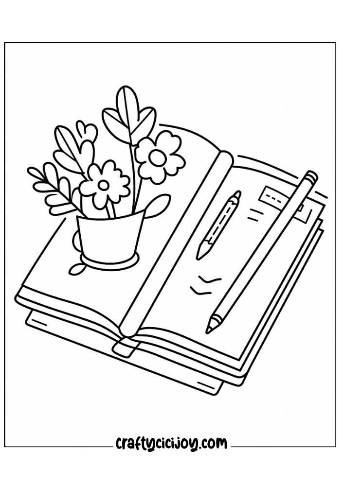 Kawaii coloring pages free 127
