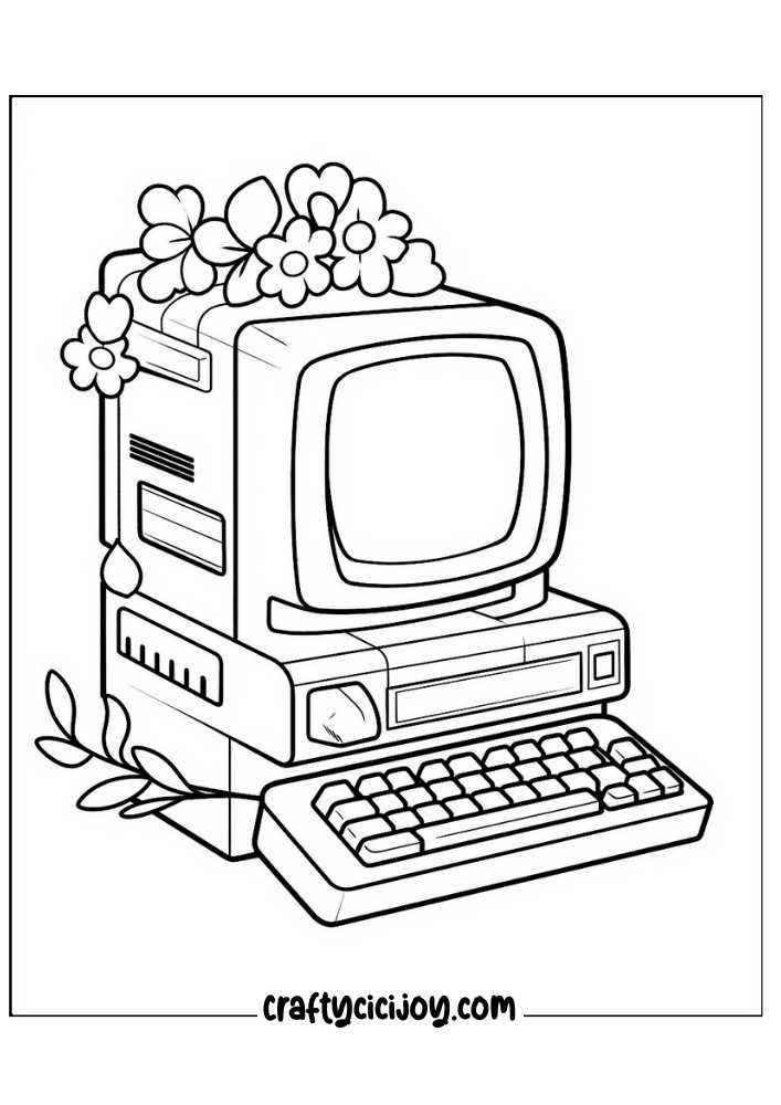 Kawaii coloring pages free 144