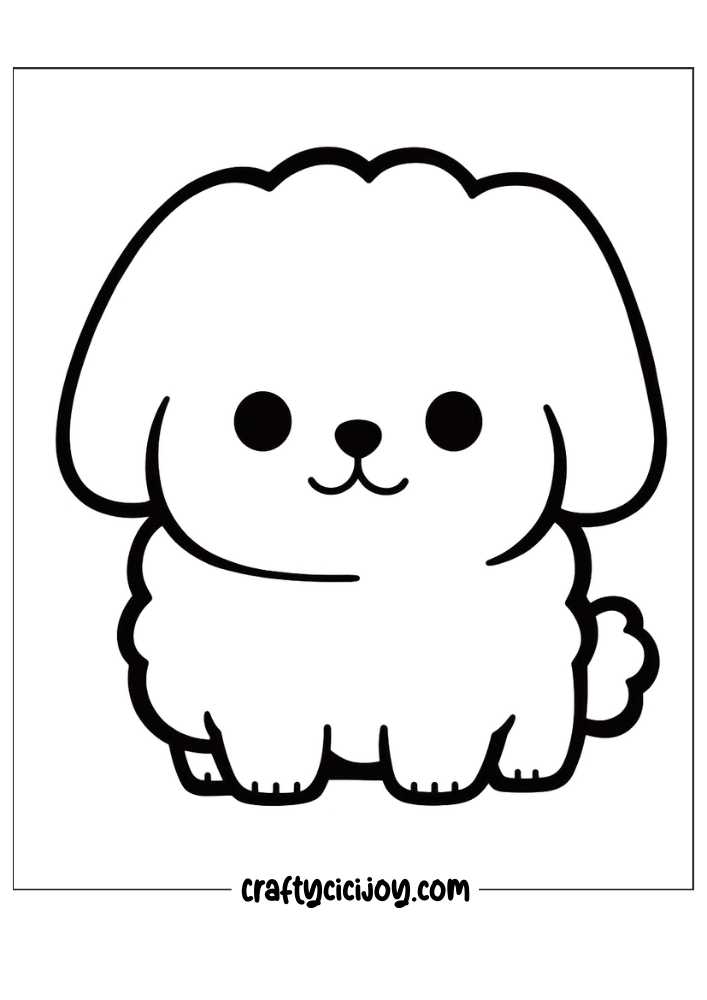 Kawaii coloring pages free 15