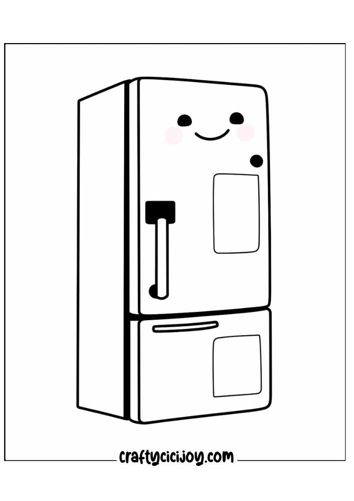 Kawaii coloring pages free 164