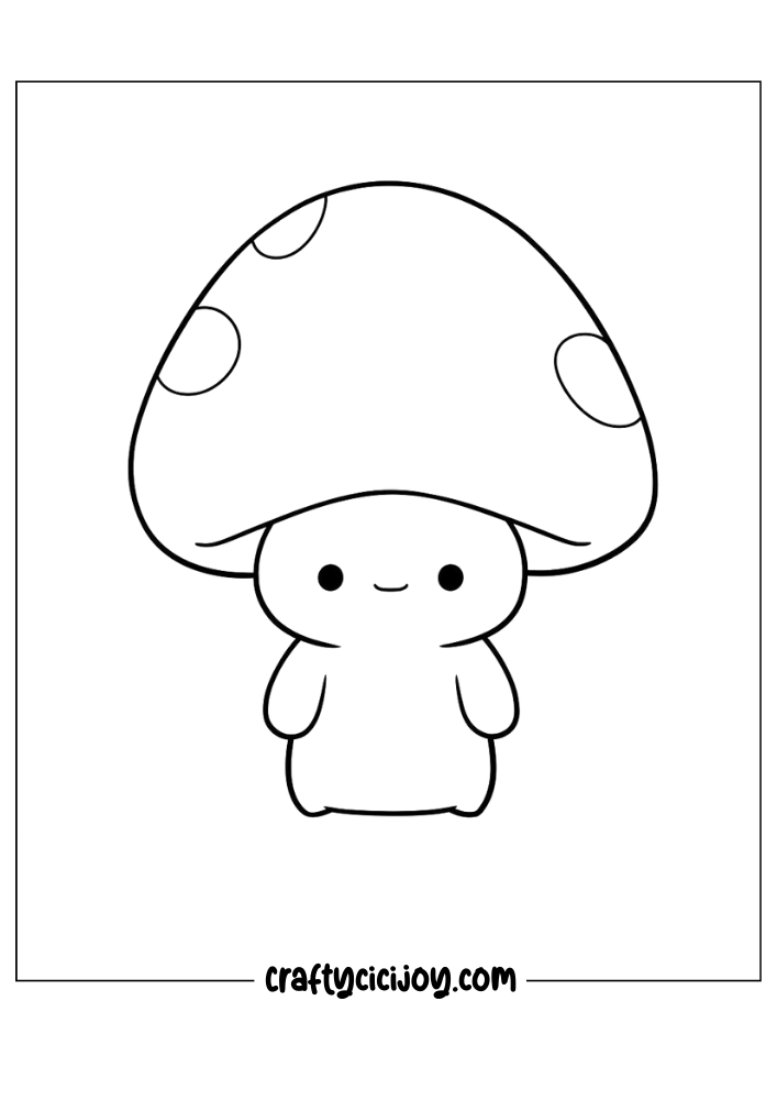 Kawaii coloring pages free 17