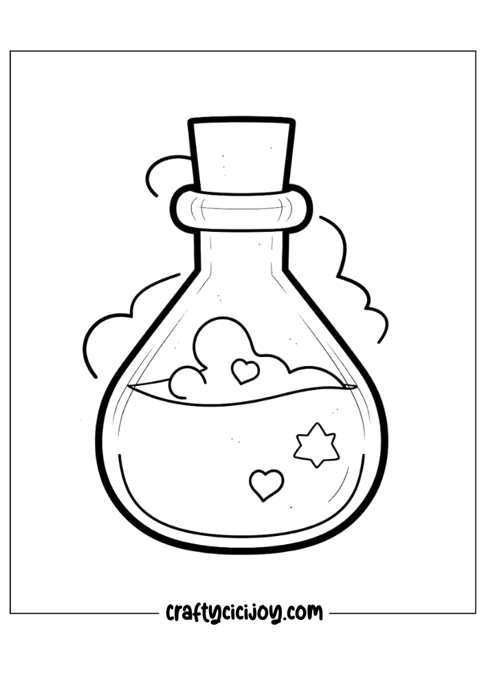 Kawaii coloring pages free 21