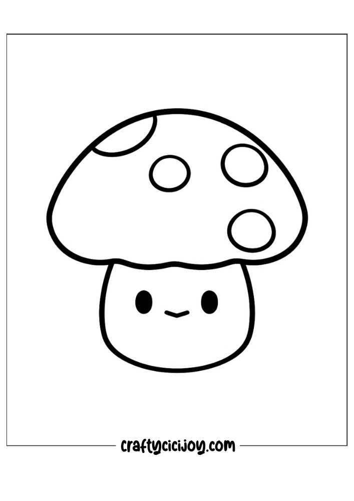 Kawaii coloring pages free 24