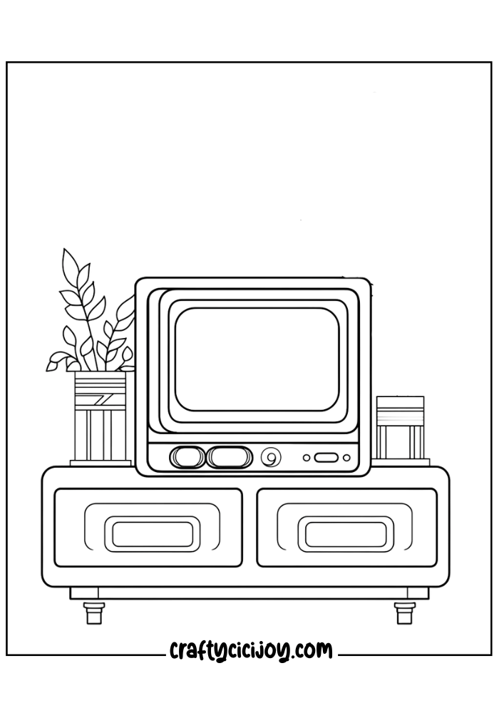 Kawaii coloring pages free 25