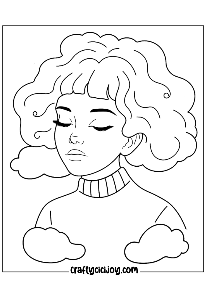 Kawaii coloring pages free 27