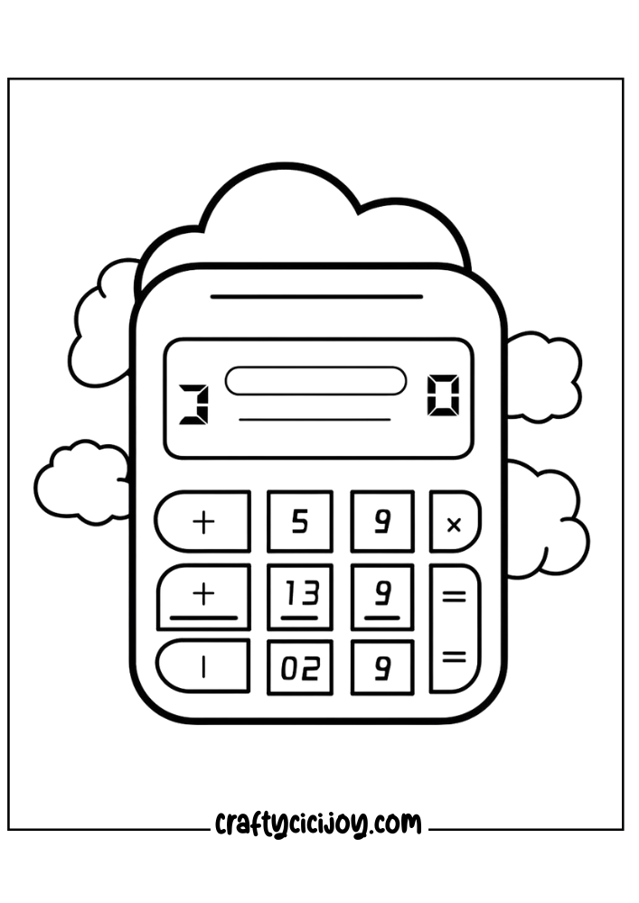 Kawaii coloring pages free 28