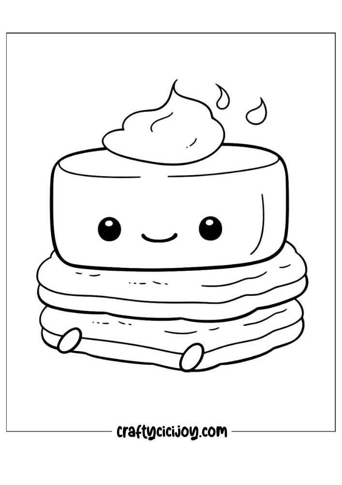 Kawaii coloring pages free 29 1