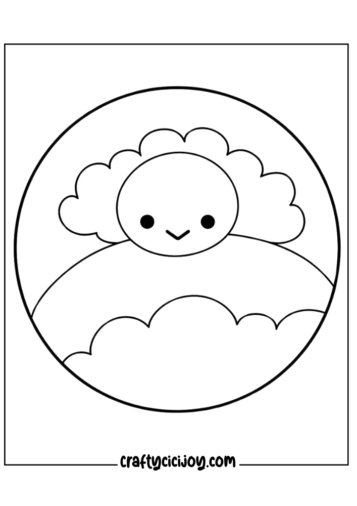 Kawaii coloring pages free 29