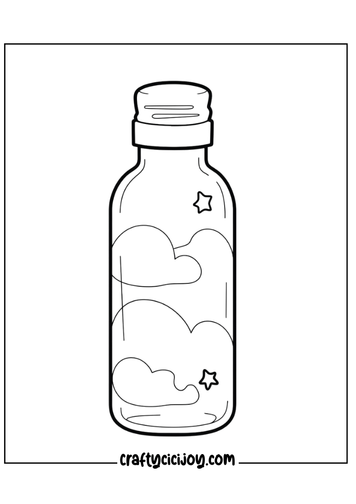Kawaii coloring pages free 30