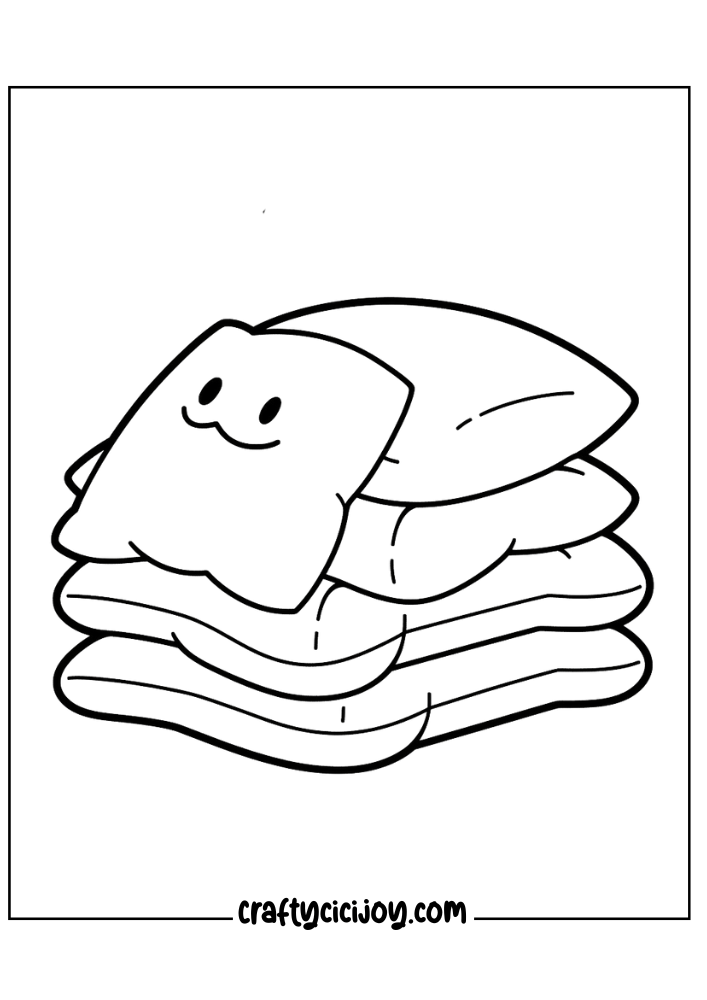 Kawaii coloring pages free 31