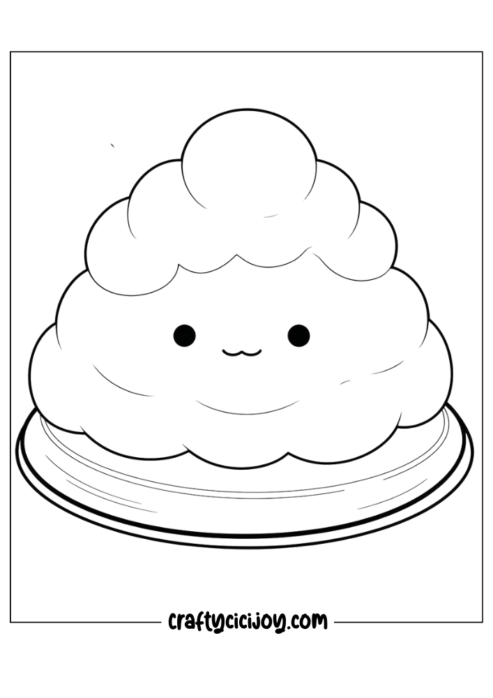 Kawaii coloring pages free 35