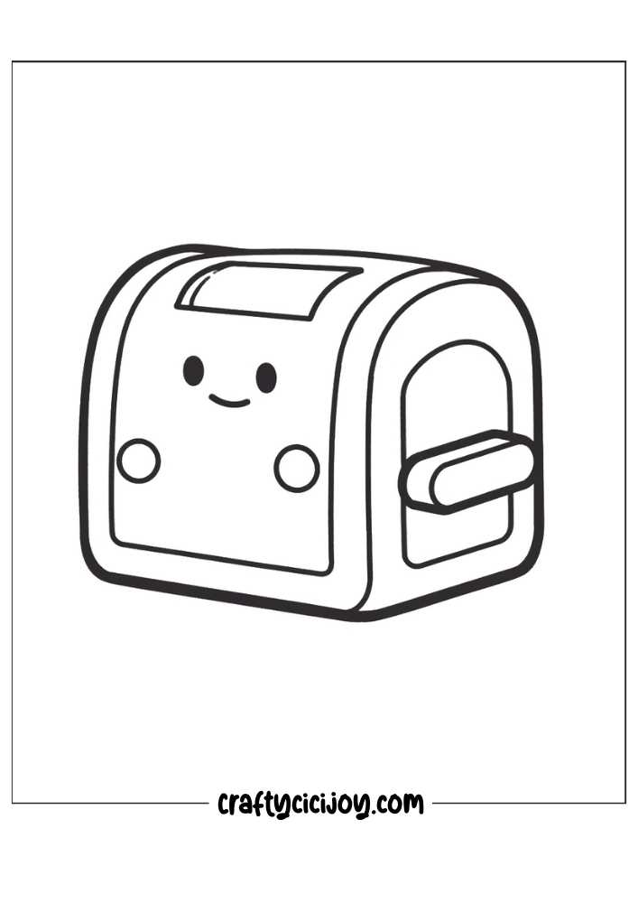 Kawaii coloring pages free 36