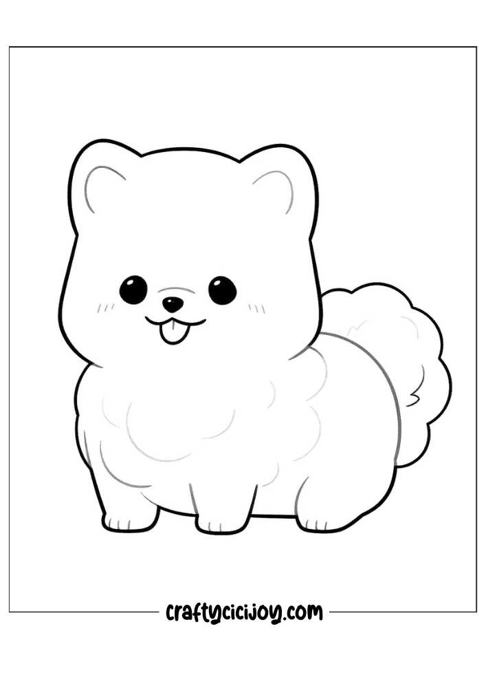 Kawaii coloring pages free 53