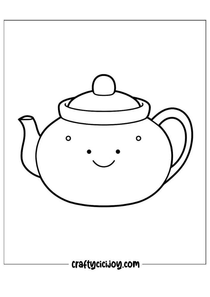Kawaii coloring pages free 58