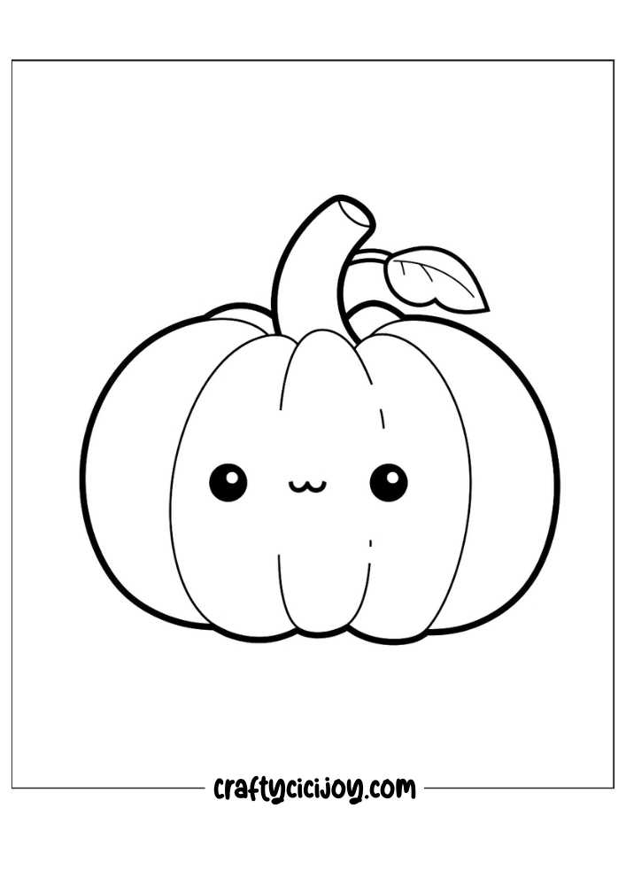 Kawaii coloring pages free 63