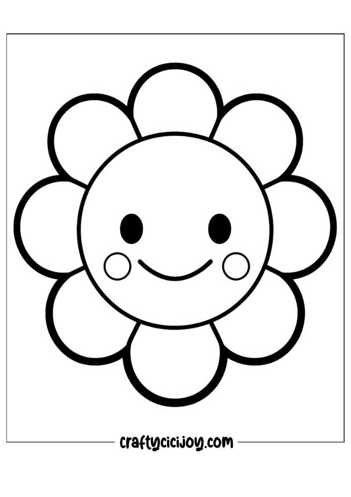 Kawaii coloring pages free 71