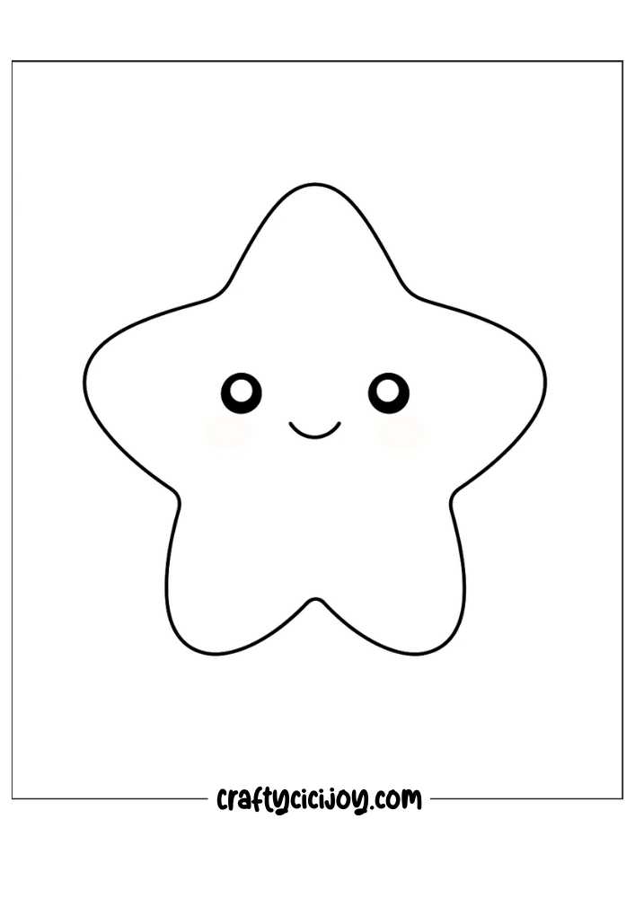 Kawaii coloring pages free 76