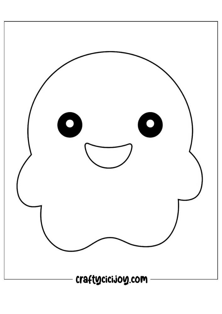 Kawaii coloring pages free 77