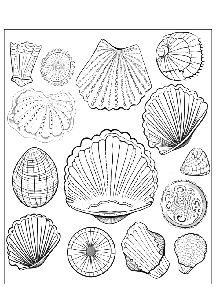 Summer Coloring
