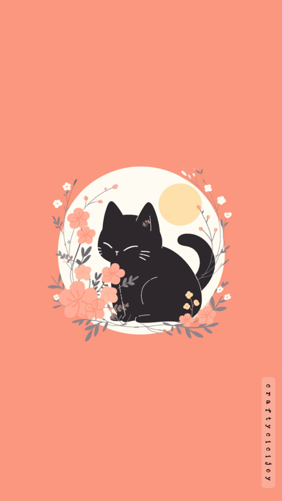 20 Cat Phone Wallpapers 19 cute cat wallpaper 19