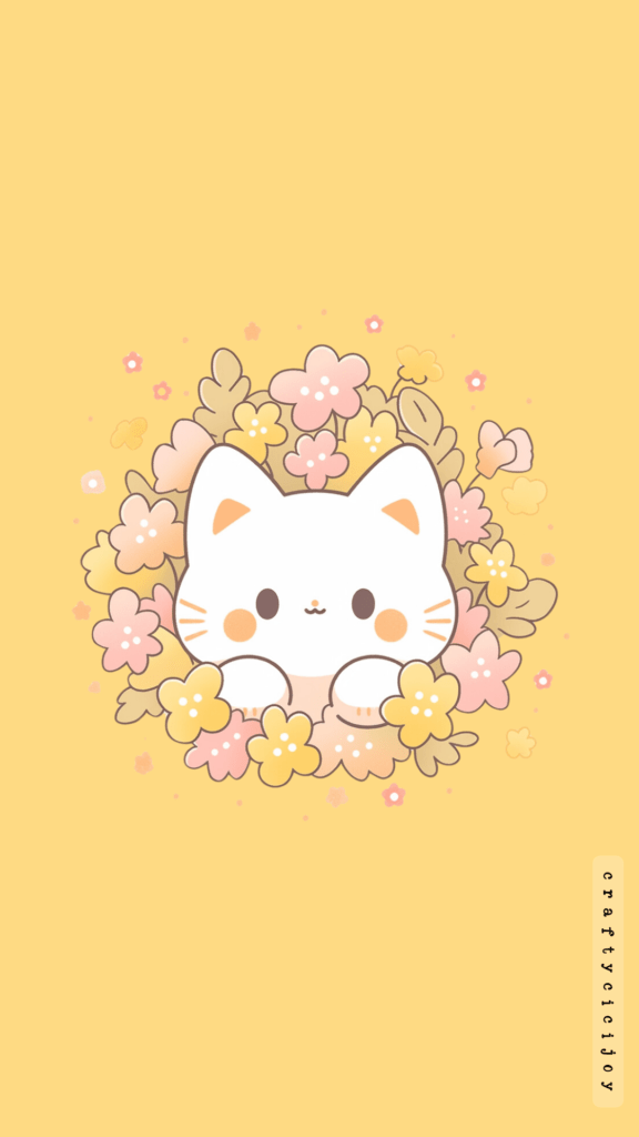 20 Cat Phone Wallpapers 5 cute cat wallpaper 5
