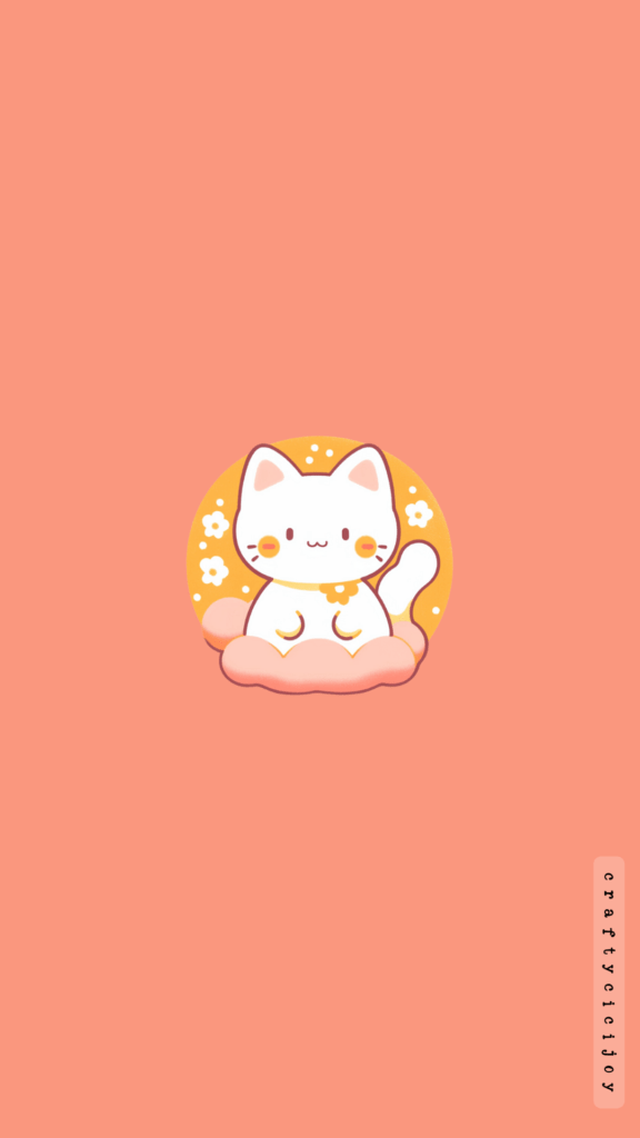 20 Cat Phone Wallpapers 7 cute cat wallpaper 7