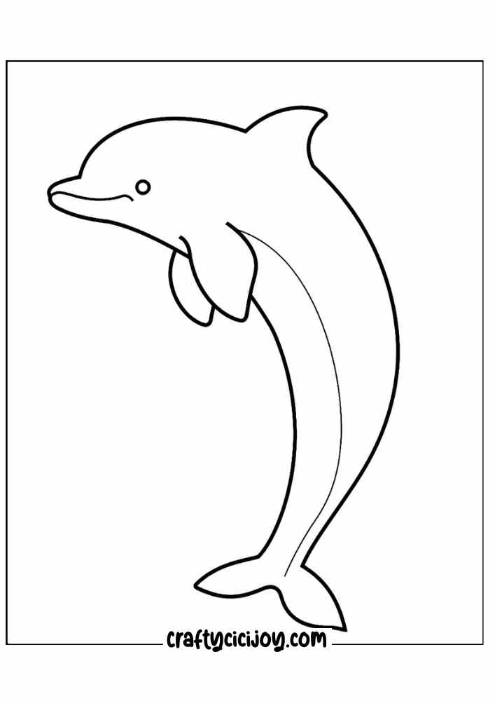 cute sea life coloring page 30