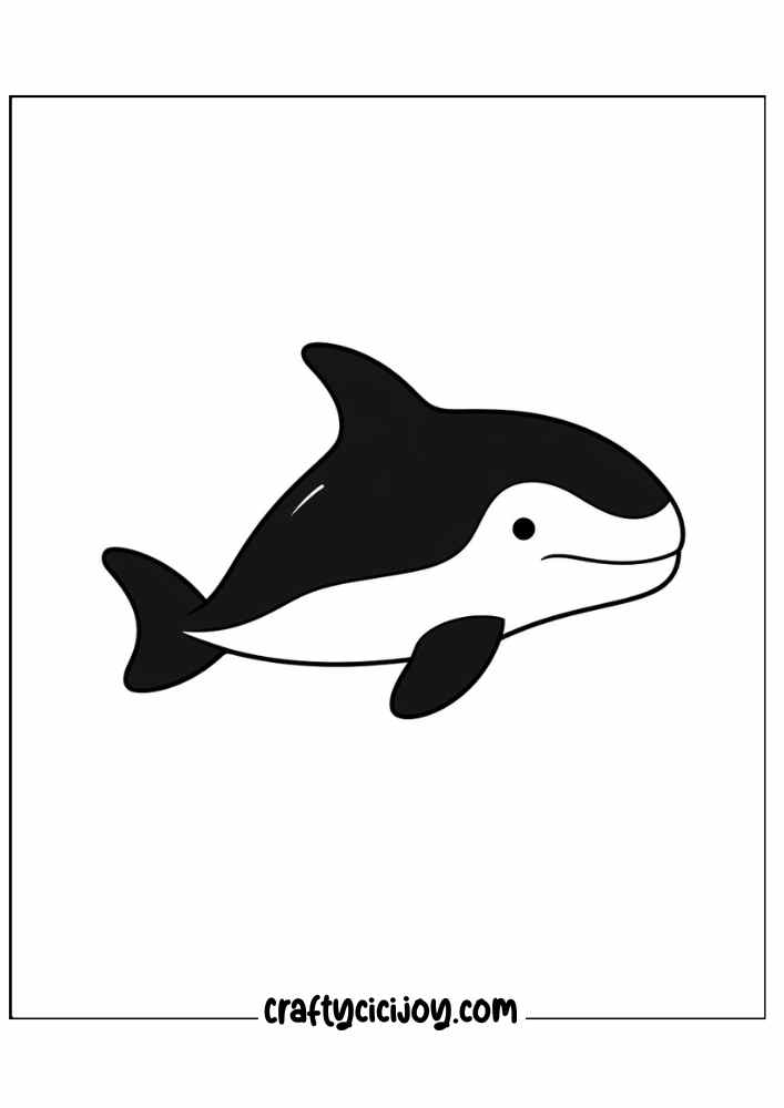 cute sea life coloring page 36