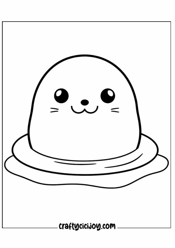 cute sea life coloring page 41