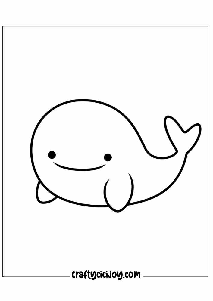 cute sea life coloring page 42