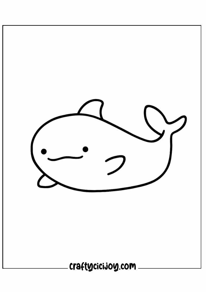 cute sea life coloring page 45