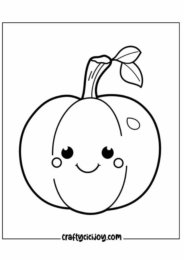 Free Kids Halloween Coloring Pages 5