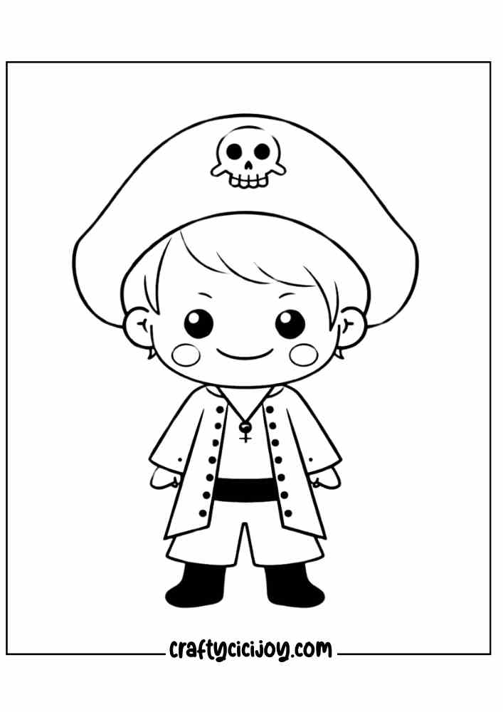 Free Kids Halloween Coloring Pages 50