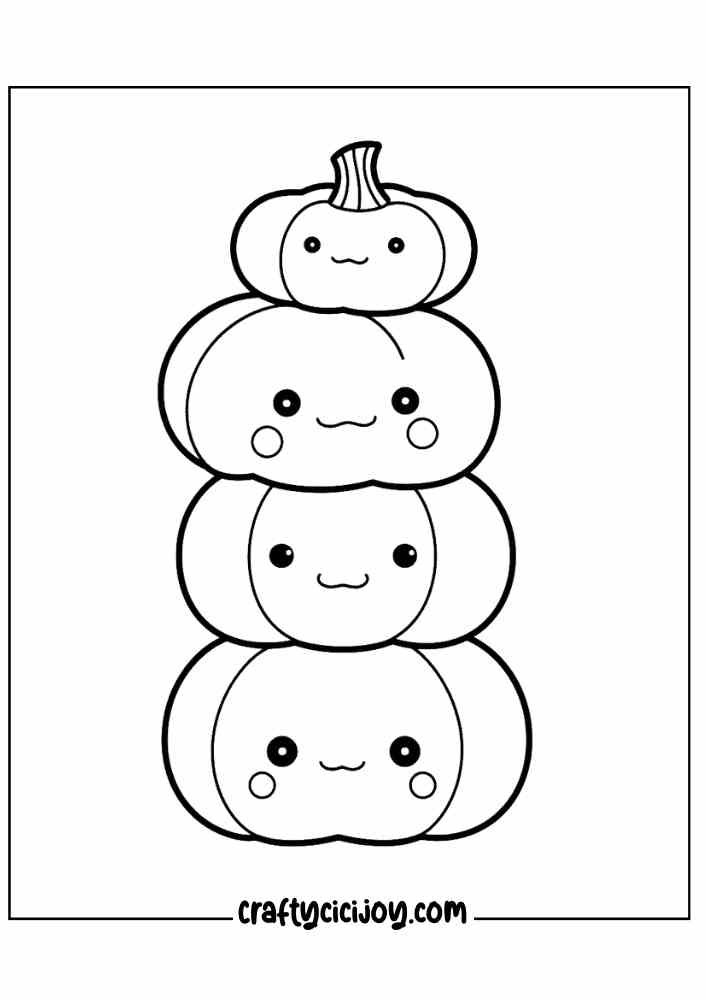 Free Kids Halloween Coloring Pages 6