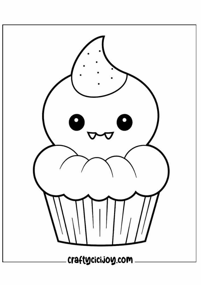 Free Kids Halloween Coloring Pages 7