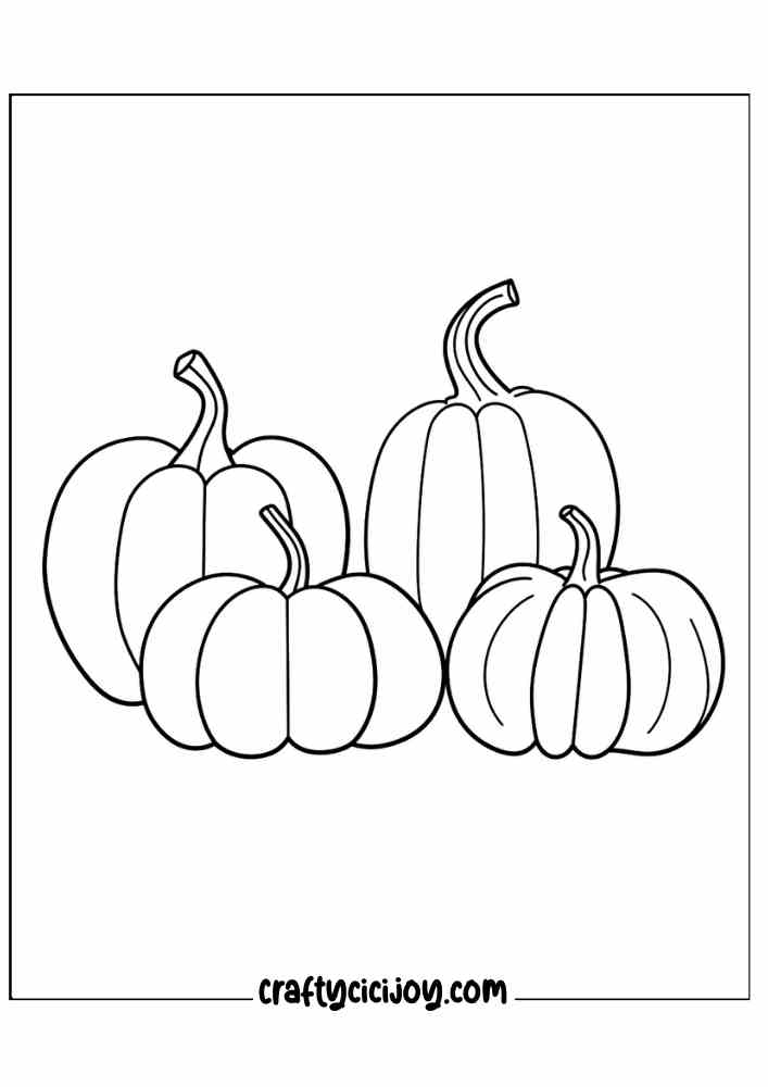 Free Kids Halloween Coloring Pages 9 1