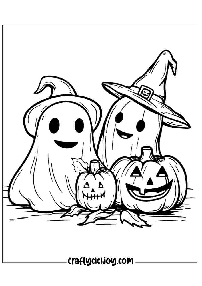 Pumpkin Coloring Pages For Adults 15