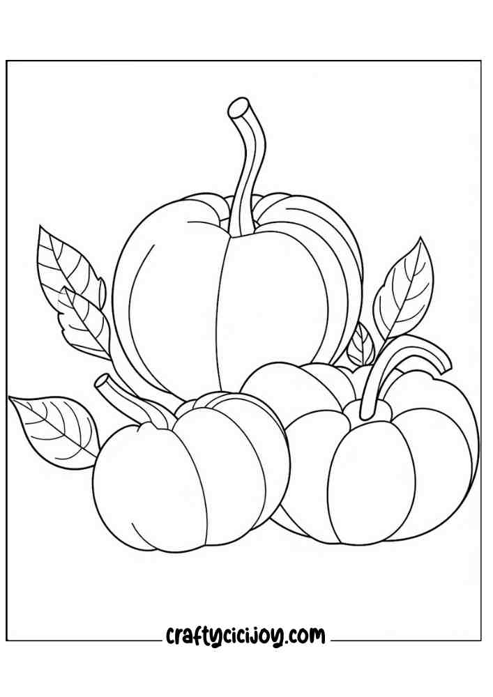 Pumpkin Coloring Pages For Adults 29
