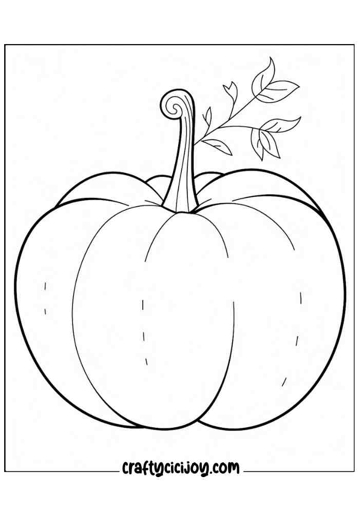 Pumpkin Coloring Pages For Adults 31