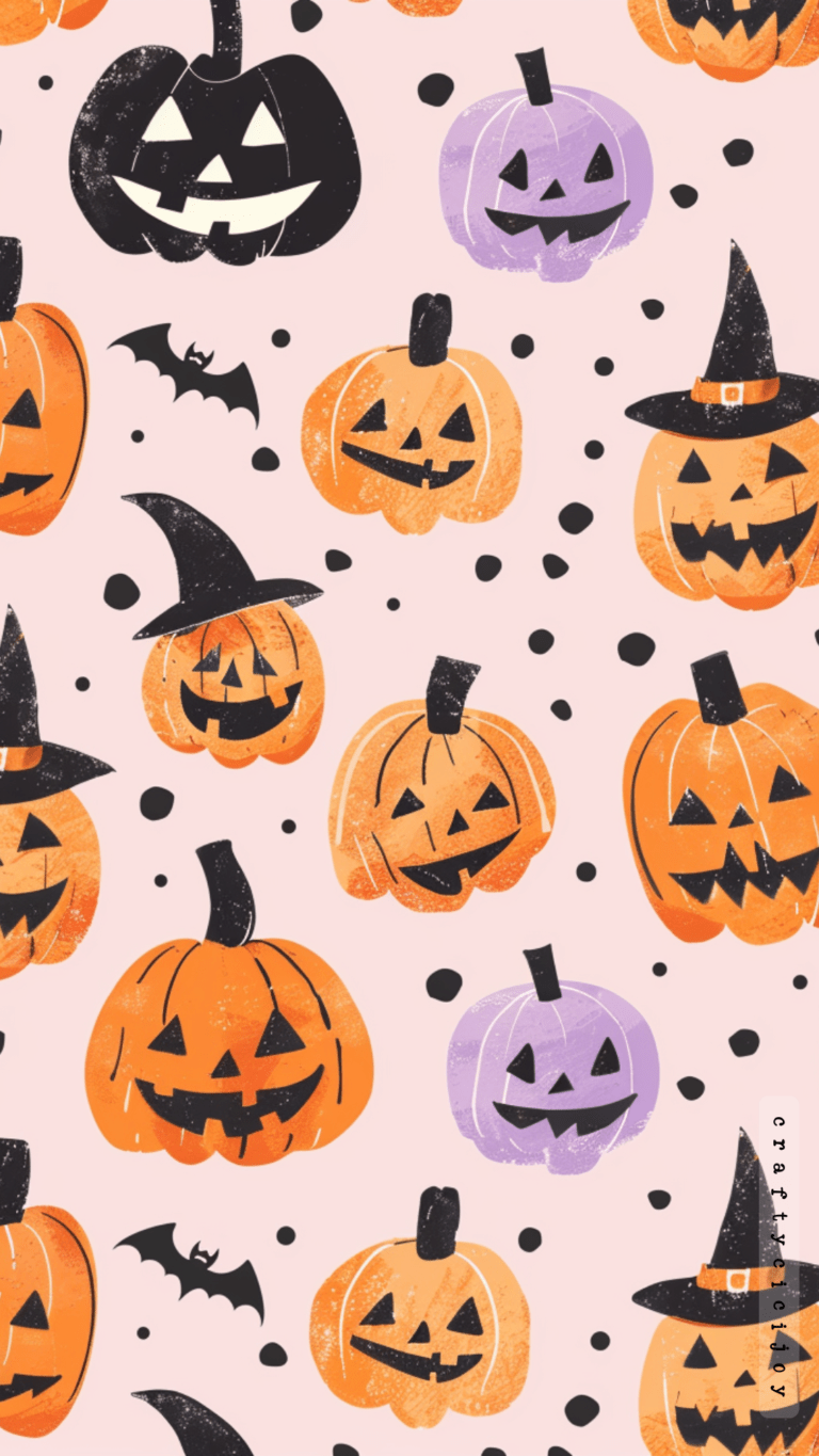 pumpkin-wallpaper-pattern