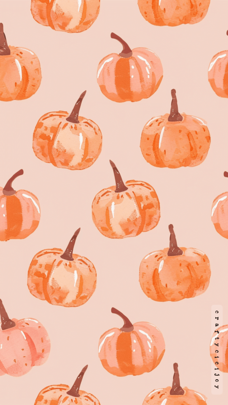 pastel-pumpkin-wallpaper