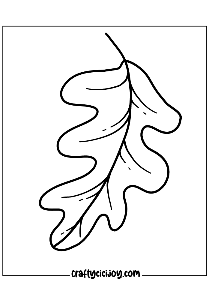 Cute Fall Coloring Pages 1