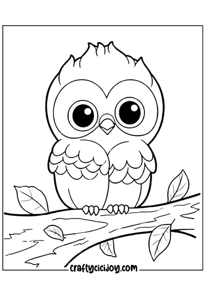 Cute Fall Coloring Pages 2