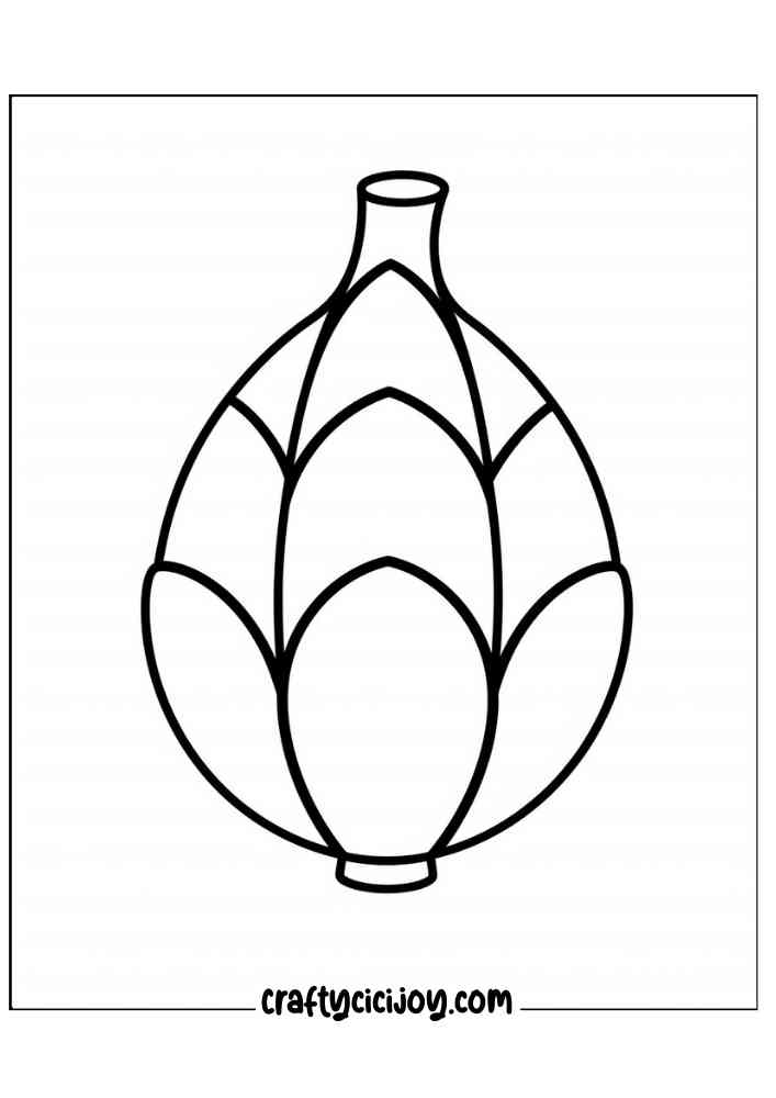 Cute Fall Coloring Pages 33