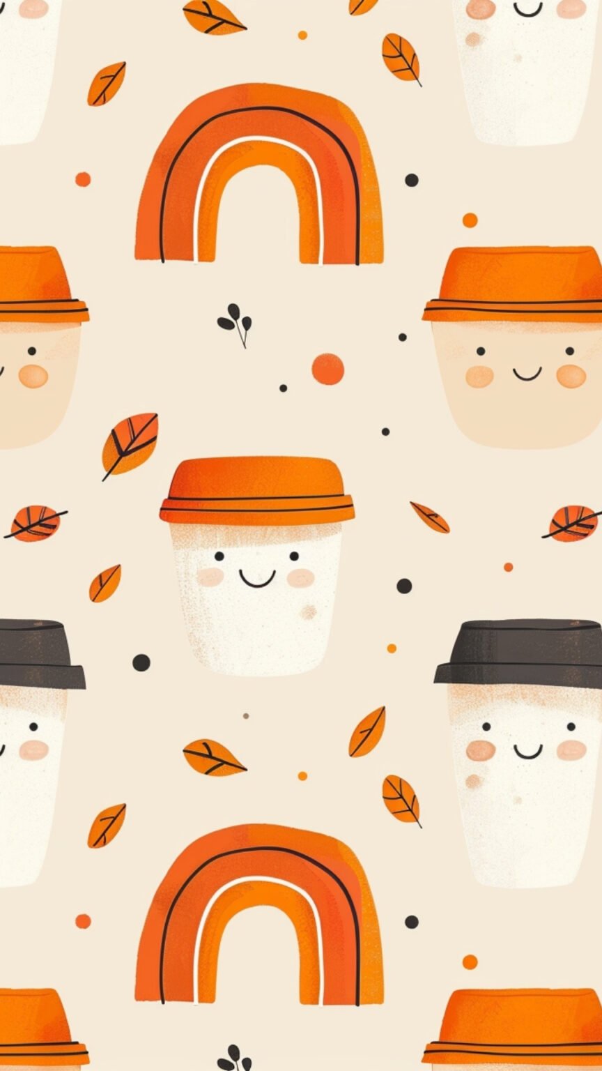 Cute Fall Wallpaper: 60 Free Autumn Phone Backgrounds